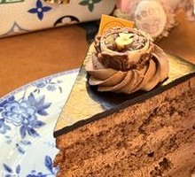 Black Truffle Chocolate Cake