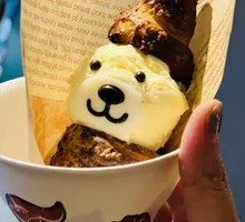 冰激凌可颂
