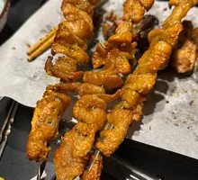 吊炉鸡皮