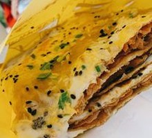 双鸡蛋煎饼果子