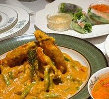 Ancient-style Curry Black Tiger Shrimp