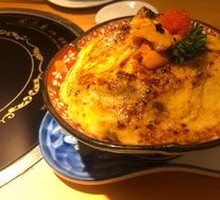 Menthol Cod Roe Baked Potato