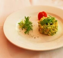 Avocado Shrimp Tatar