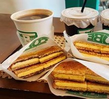 巧克力黄油多士