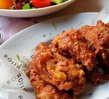 Oahu Island Sauce Fried Chicken Wings