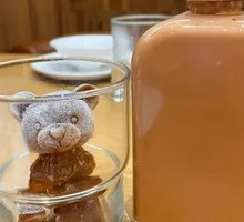 Bear-shaped Milk Tea Jelly