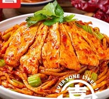 Signature Chicken Fried Rice Noodles