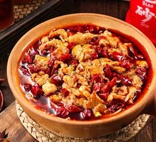 Braised Oil-Poured Tender Meat Slices