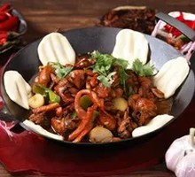 Earth Pot Green-Feet Chicken