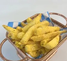 Snowflake Cheese Shake Fries