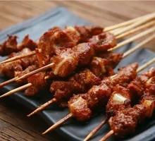 Spicy Pork Ribs Skewers
