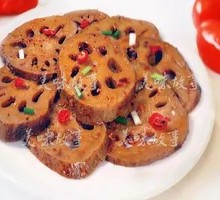 Lotus Root Slices