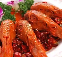 香辣味鸭头