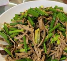 Cold Tofu Noodles Salad