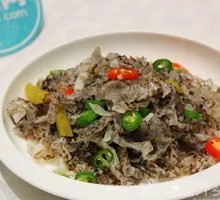 Sichuan-style Pickled Pepper Fish Skin