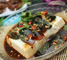 Century Egg Tofu