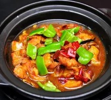 Stewed Chicken with Brown Sauce