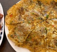Oyster Omelette