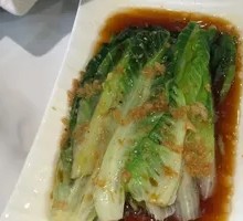 Steamed Bok Choy