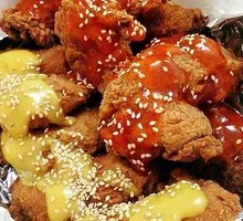 纯肉韩式炸鸡