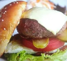 Double Beef Cheeseburger