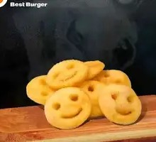 Smiley Potato Pancakes