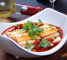 Sichuan Cold Tofu Noodles