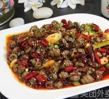 Stir-Fried Snails