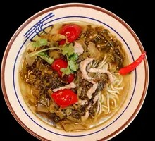 Sour Cabbage and Pork Noodles