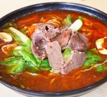 Spicy Beef Noodles
