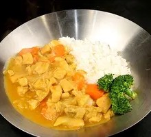 Chicken Curry Rice