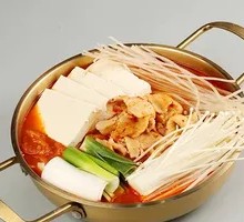 辣白菜五花肉火锅