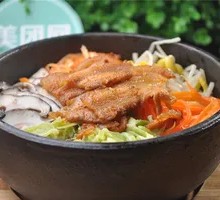Pork Belly Stone Pot Rice
