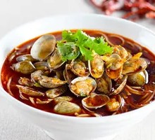 Spicy Stir-Fried Clams