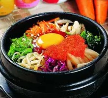 Fish Roe Stone Pot Rice
