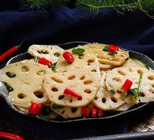 Spicy Drunk Sauce Lotus Root Slices