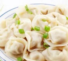 Cucumber and Egg Dumplings