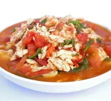 Tomato and Egg Stir-Fry