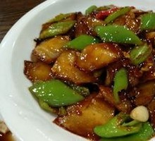 Three Fresh Ingredients Stir-Fry