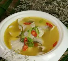 迷情酸椒酸菜鱼