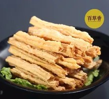 Fermented soybean skin