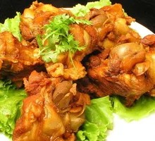 Braised Pork Bones