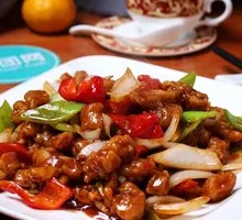 Sautéed Pork Strips