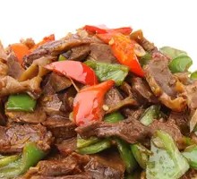 Bell Pepper Beef Heart Stir-fry