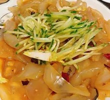 Cucumber Noodle Salad