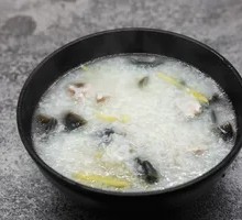Century Egg and Pork Porridge