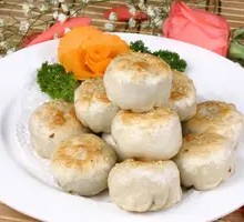Pan-fried Pork Buns