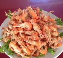 Fried River Shrimp