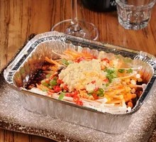 Aluminum-Wrapped Enoki Mushrooms