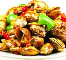 Spicy Stir-Fried Clams